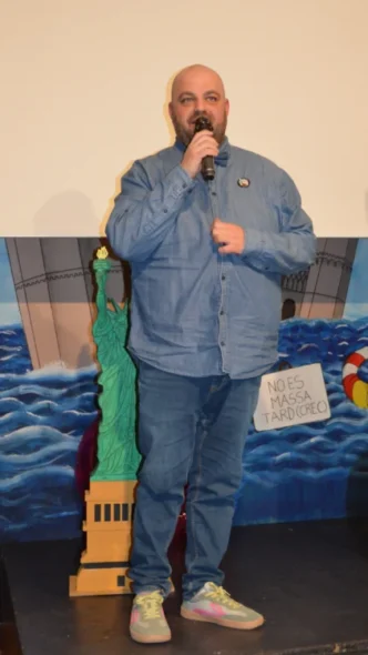 Chuky en Nit de Bergón 2026