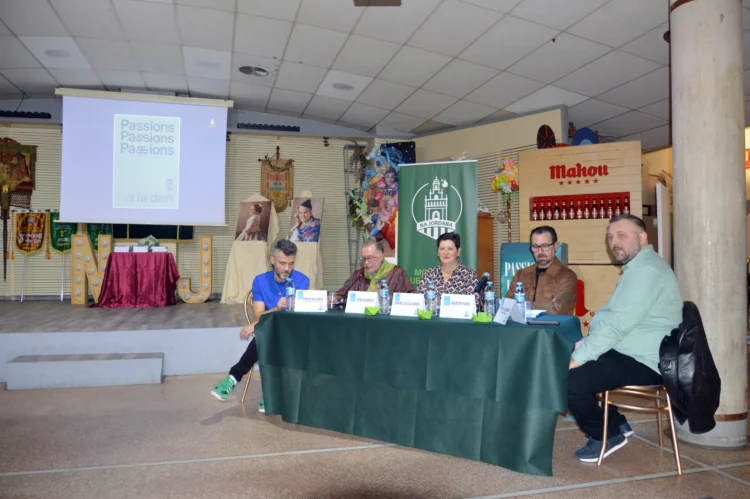 Presentación del llibret de Na Jordana 2026