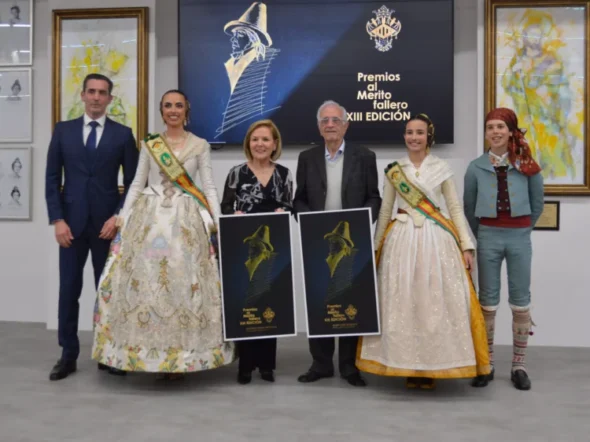 Premios al Mérito Fallero 2026 (Falla Convento)