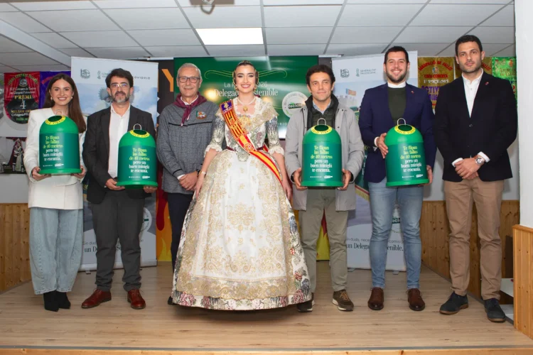 Delegados de sostenibilidad (La Reciclà 2026)