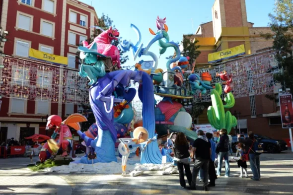Falla Cuba-Literato Azorín 2026