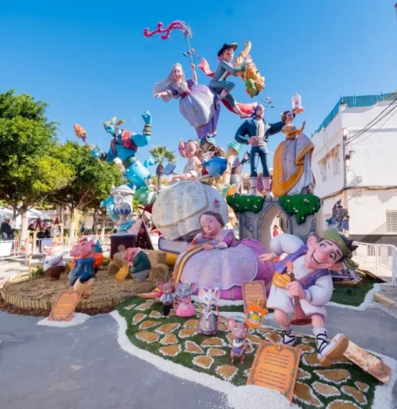 Falla Plaça Rodrigo, 1º premio de especial de la FJFS
