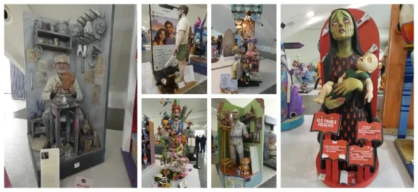 Indultados por el Gremi de Artistas Falleros en 2026