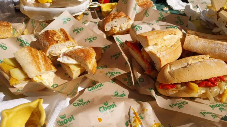 Final de los premios Morter d'Or 2026 al mejor almuerzo en la Falla San Vicente-Periodista Azzati