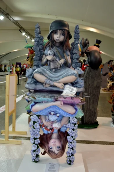 Ninot indultat 2026, Sueca-Literato Azorín