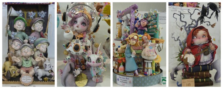 Ninots infantiles indultados por el Gremio en 2026