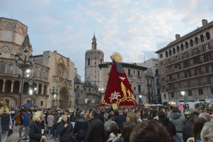 Ofrenda 2026 ya terminada