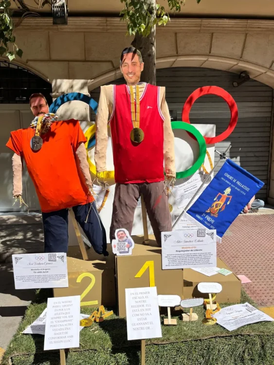 'Pallassos' de la Falla Carrer Benemèrita (Torrent), 2026