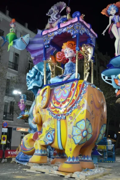 Plantà de la Falla Exposición de 2026