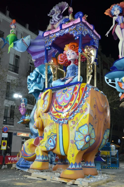 Plantà de la Falla Exposición de 2026