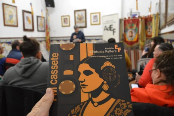 Presentación de la 'Revista d'Estudis Fallers' de 2026
