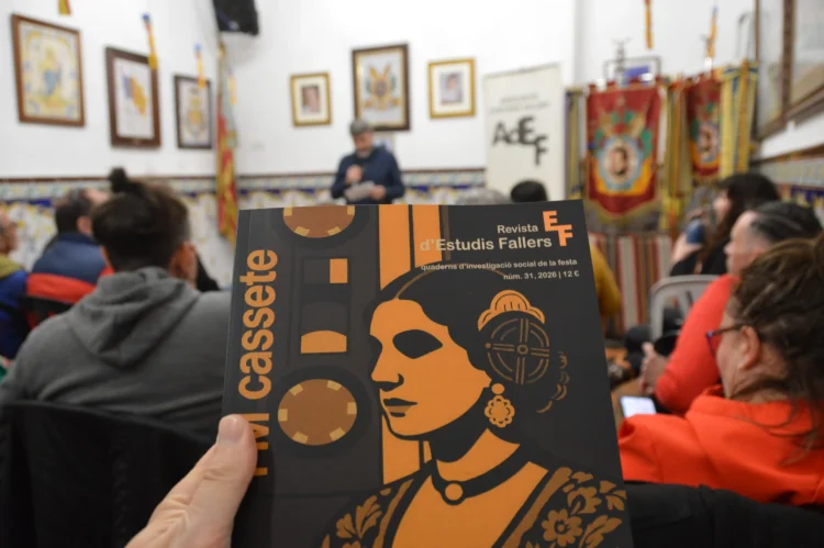 Presentación de la 'Revista d'Estudis Fallers' de 2026
