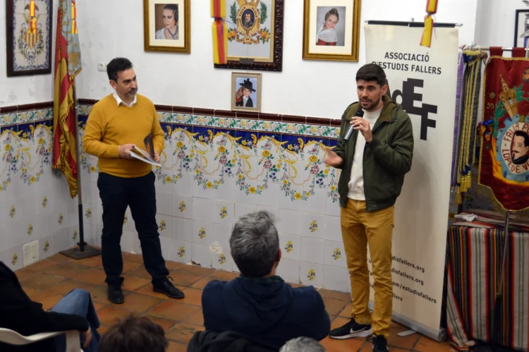 Presentación de la 'Revista d'Estudis Fallers' de 2026