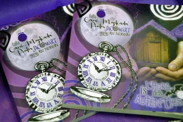 Llibret de la Falla Jacomart 2026