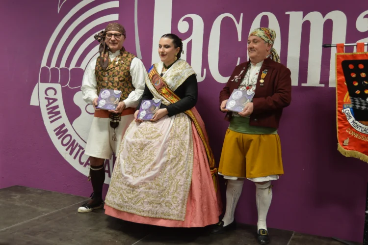 Presentación del llibret de la Falla Jacomart 2026