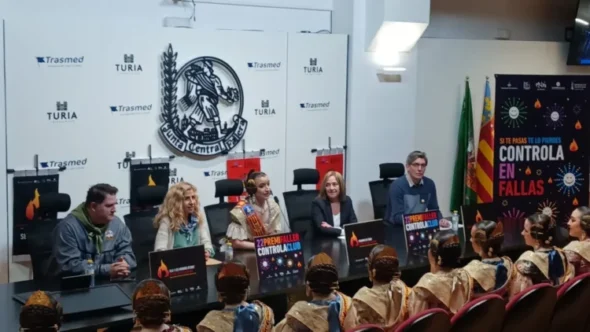 Presentación en JCF Premios Falleros Controla Club