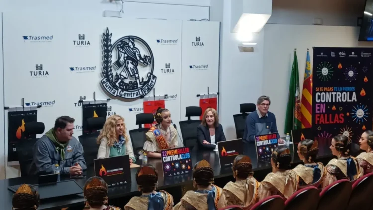 Presentación en JCF Premios Falleros Controla Club