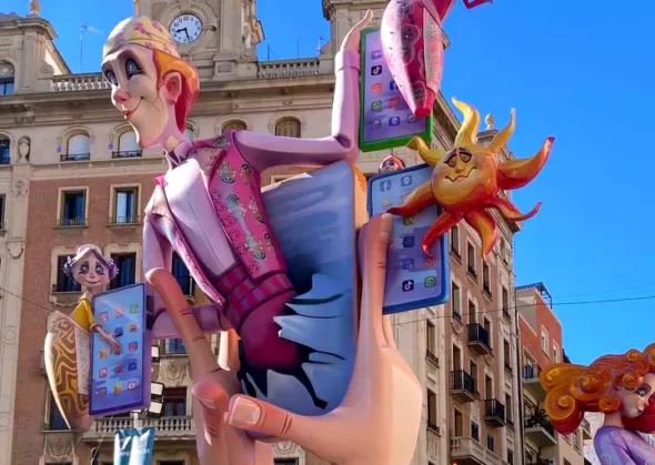 Falla Obispo Amigó - Cuenca, 1º Premio Controla Club 2026