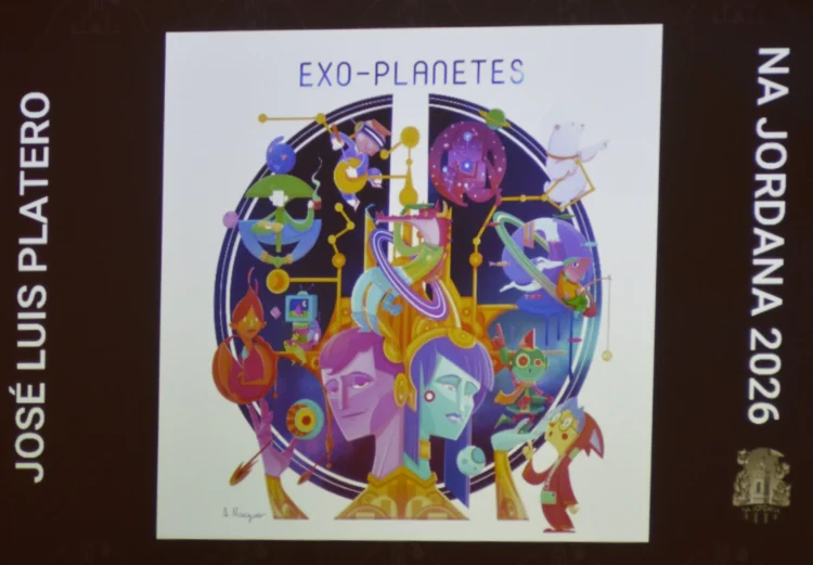 Boceto de la falla infantil de Na Jordana 2026