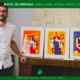 Álex López, artista infantil El Clero 2027