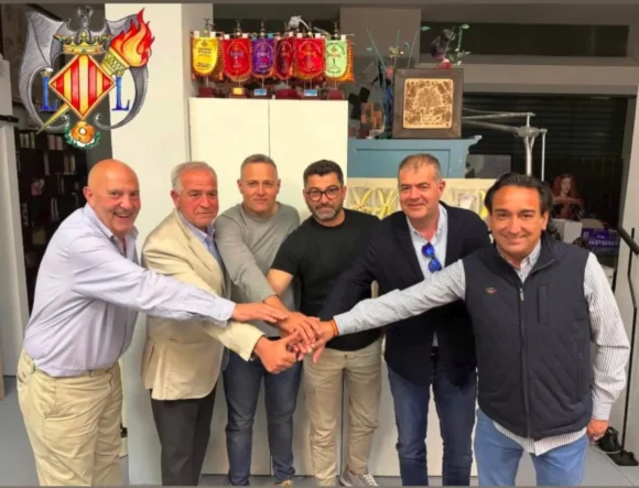 Artistas de la Falla Espartero-Ramón y Cajal 2027