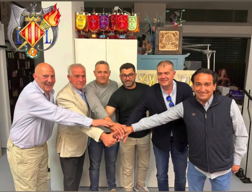 Artistas de la Falla Espartero-Ramón y Cajal 2027