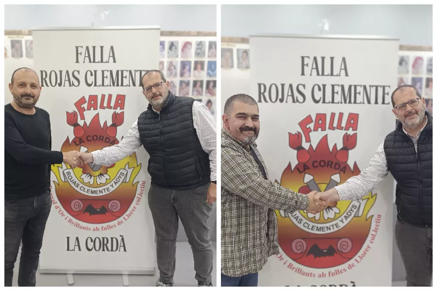 Artistas Falla Plaza Rojas Clemente 2027