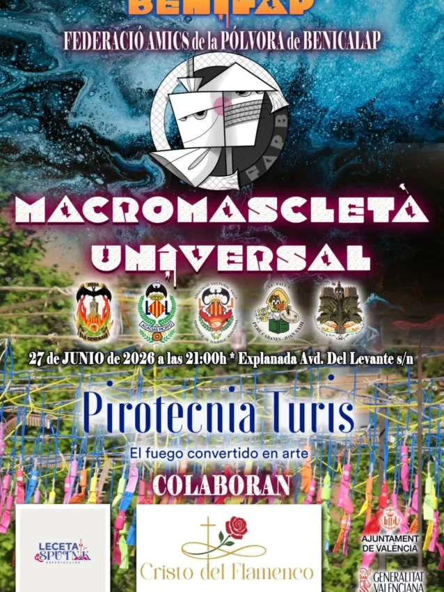 Cartel macromascletà 2026
