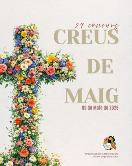 Concurso Cruces de Mayo de Torrent 2026