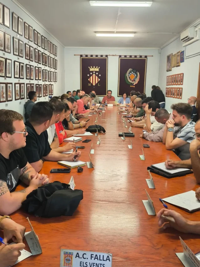 Reunión final de ejercicio 2026 de la FJFS