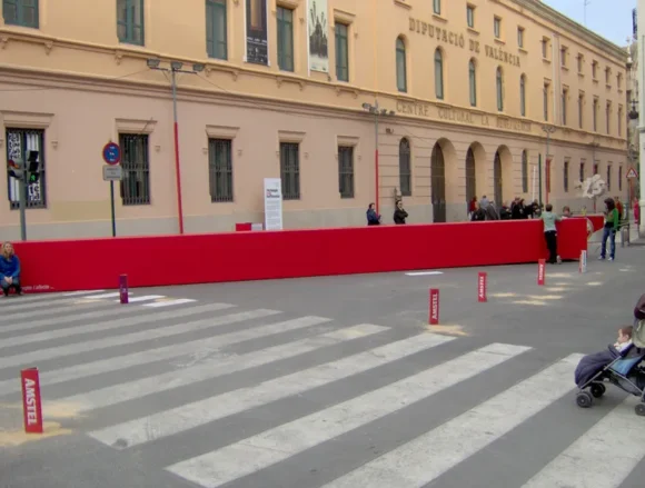 Falla Mossén Sorell - Corona, 2008