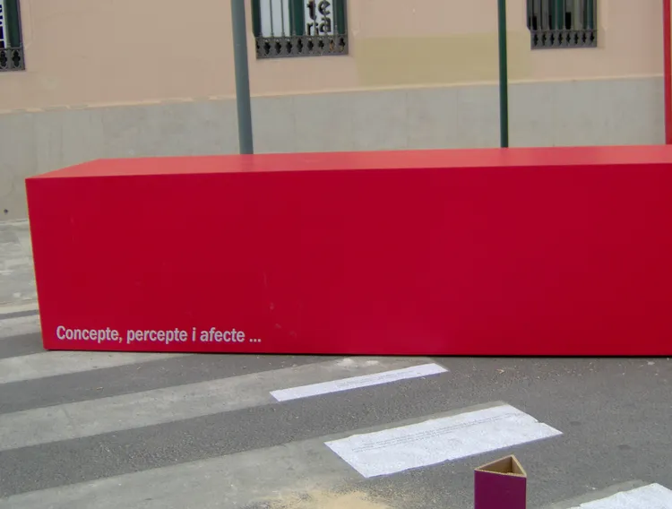 Falla Mossén Sorell - Corona, 2008