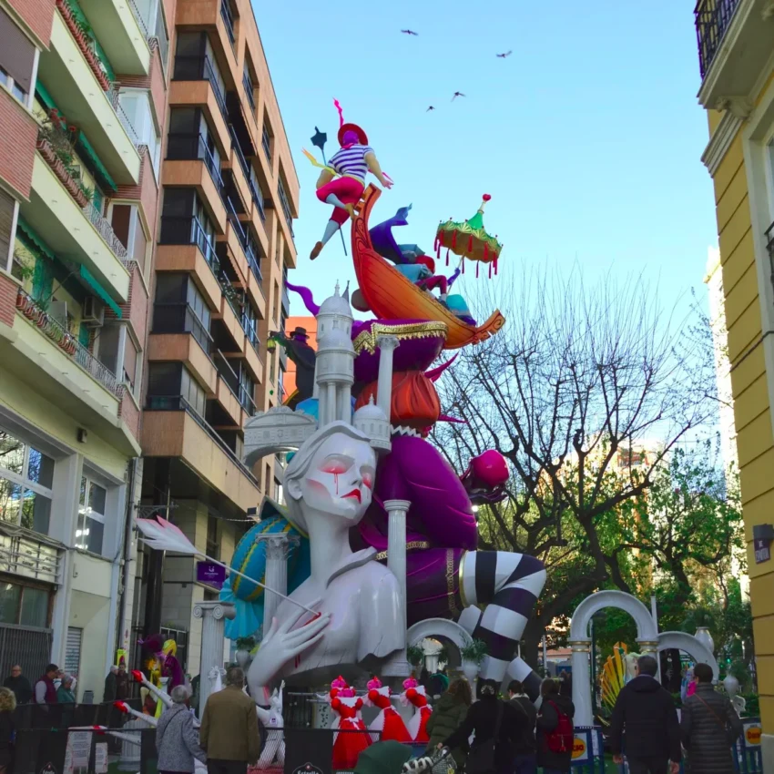 Falla Espartero-Ramón y Cajal 2026