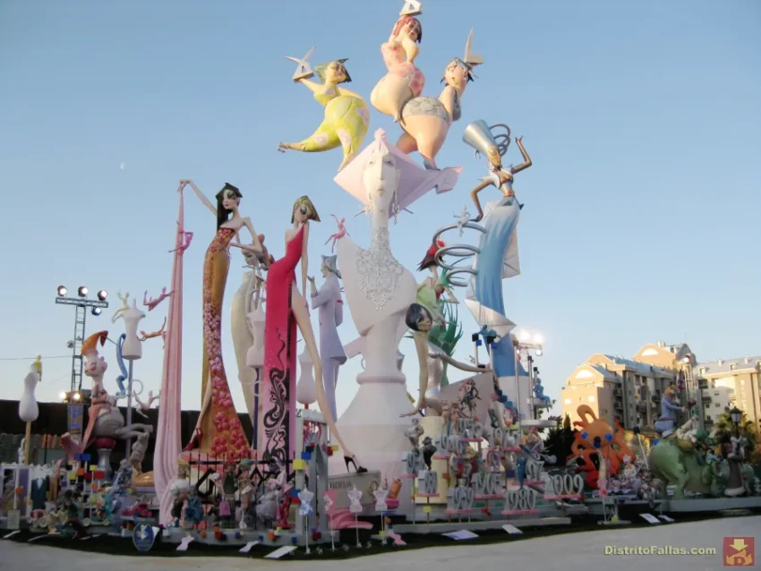 Falla Nou Campanar de 2009