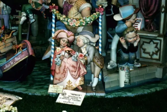 Falla infantil Duc Gaeta 2002 - escena indultada