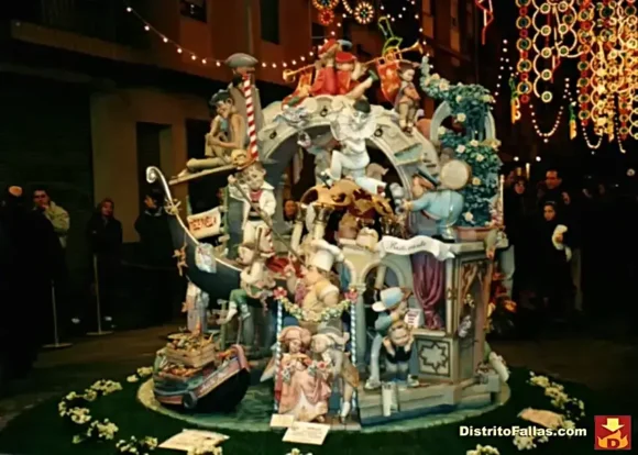 Falla infantil Duc Gaeta-Pobla de Farnals 2002