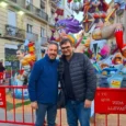 Sergio Musoles renueva como artista en la Falla El Clero