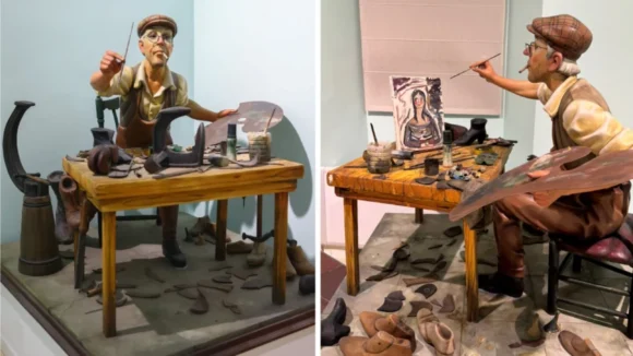 Ninot indultat restaurado