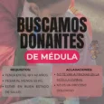 Cartel trasplante médula