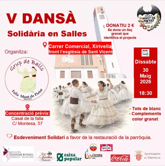 Cartell V Dansa Solidaria 2026