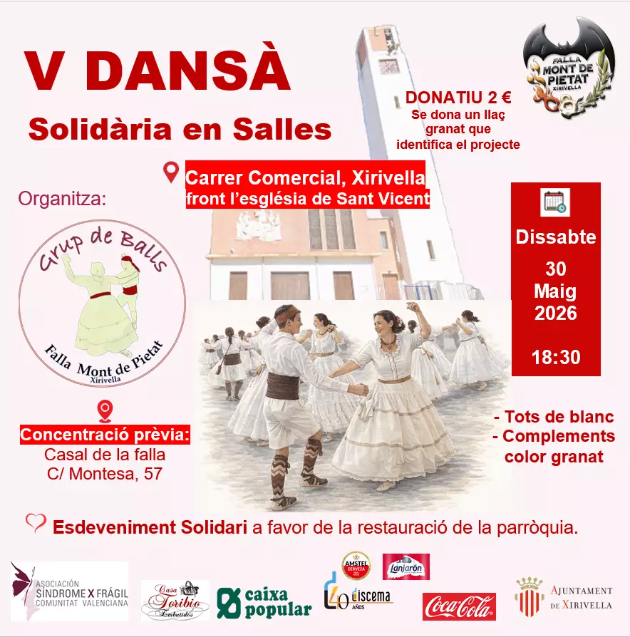 Cartell V Dansa Solidaria 2026