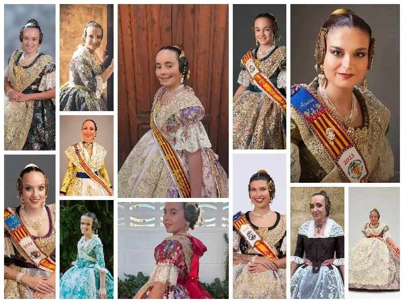 Cortes de honor de la FJFS 2027