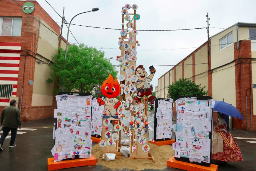 Falla de la Fiesta Gremial de 2026 (foto: Fotofilmax / JCF)