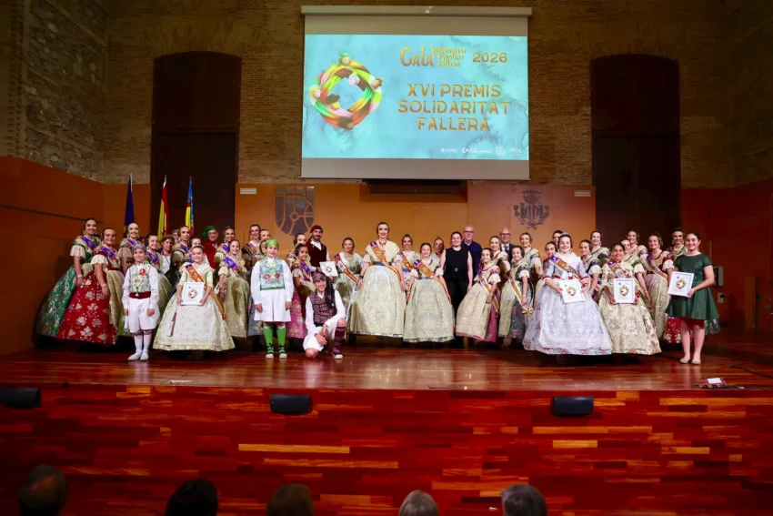 Gala de la Solidaridad e Igualdad Fallera 2026 (foto: Fotofilmax / JCF)