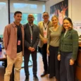 El Gremi d'Artistes Fallers de València en el Ministerio de Cultura