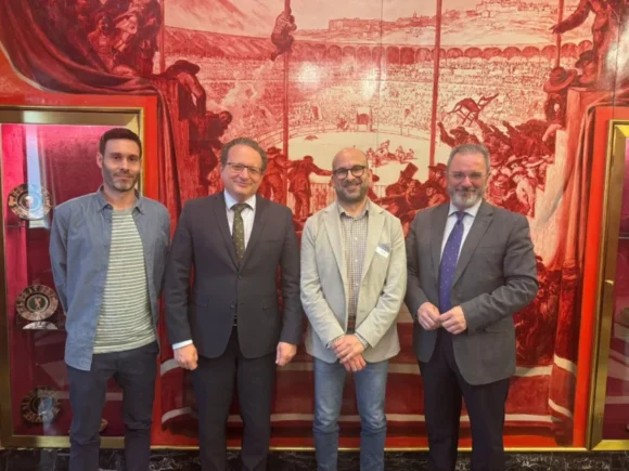 Gremio de Artistas Falleros con Vox Madrid