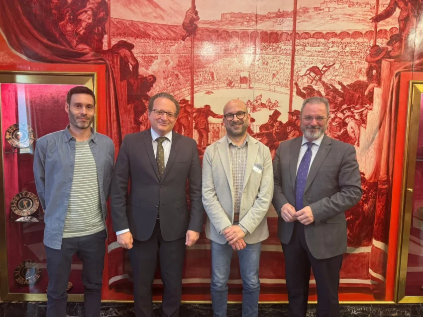 Gremio de Artistas Falleros con Vox Madrid