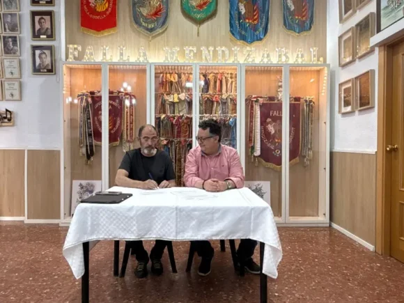 Miguel Santaeulalia Serrán, artista de la Falla Mendizábal 2027