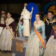 Ninot del Padre Jofré con Maides y la Cofradía Virgen de Torrent