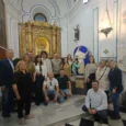Ninot indultat del Padre Jofré en la Capilla del Capitulet